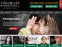 Tablet Screenshot of htlweb.com